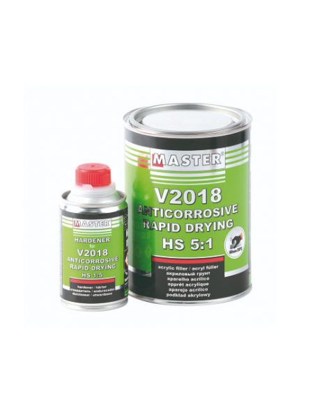 Podkład akrylowy Troton Master V2018 HS 5:1 | komplet 0.8 + 0.16 L