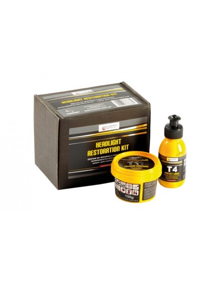 Zestaw do regeneracji reflektorów | Brayt