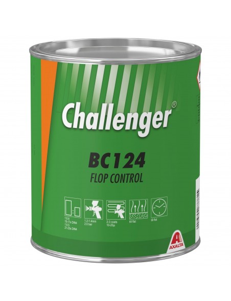 Lakier bazowy Challenger BC124 3.5 litra -Flop Control | Axalta