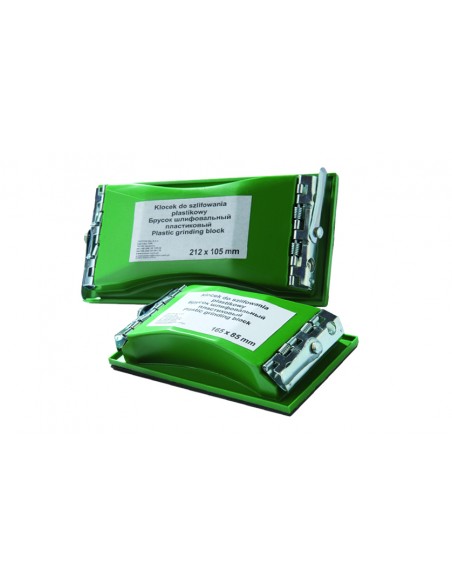 Klocek szlifierski plastikowy 165 x 85 mm | addsTroton