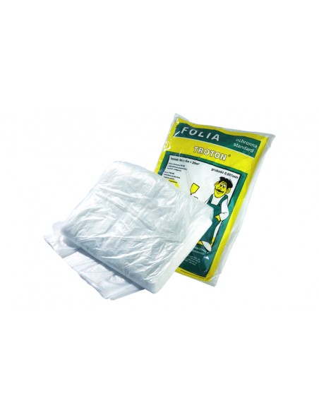 Folia ochronna PE HD | 4 m x 5 m | addsTroton