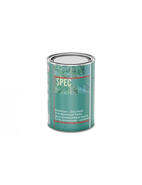 Farba aluminiowo-cynkowa Spec | 1L | Troton