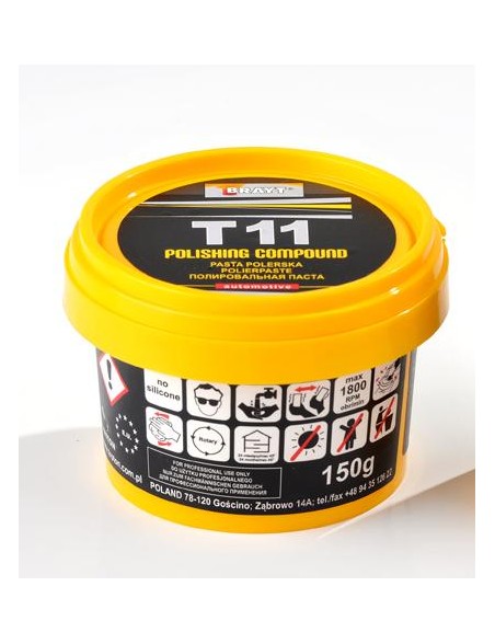 Pasta polerska T11 Creme | 150g | Brayt