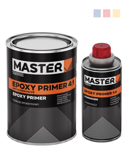 Podkład epoksydowy Troton Master Epoxy 4:1 | komplet 0.8 + 0.2 litra
