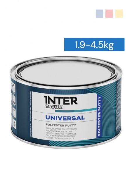Szpachlówka poliestrowa Inter Troton Universal | 1.9 - 4.5 kg