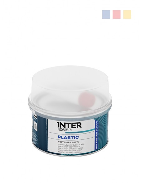 Szpachlówka poliestrowa na tworzywa Troton Plastic | 0.25 - 0.7kg