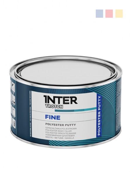 Szpachlówka wykończeniowa Inter Troton Fine | 0.25 - 1.8 kg