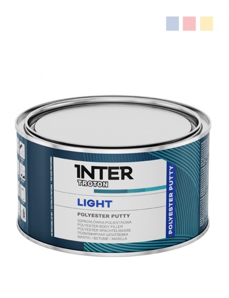 Szpachlówka lekka wypełniająca Inter Troton Light | 1 - 2.5 L