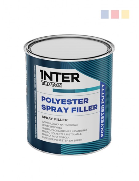 Szpachlówka natryskowa Troton Spray Filler | 1 - 3 kg