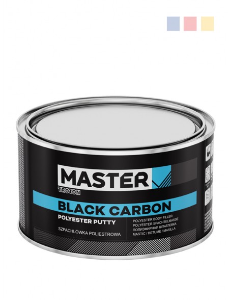 Szpachlówka z włóknem węglowym Master Troton Black Carbon