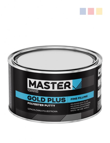 Szpachla samochodowa MASTER Gold Plus | 1 litr | Troton