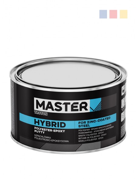 Szpachlówka do stali ocynkowanej Troton Master Hybrid | 1 L