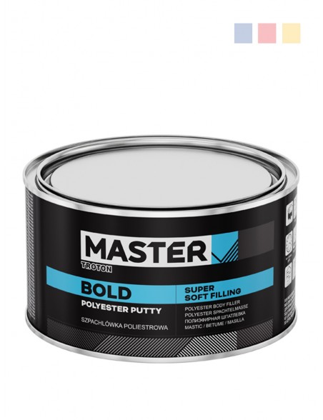 Szpachlówka wypełniająca bardzo miękka Master Troton Bold | 1 L