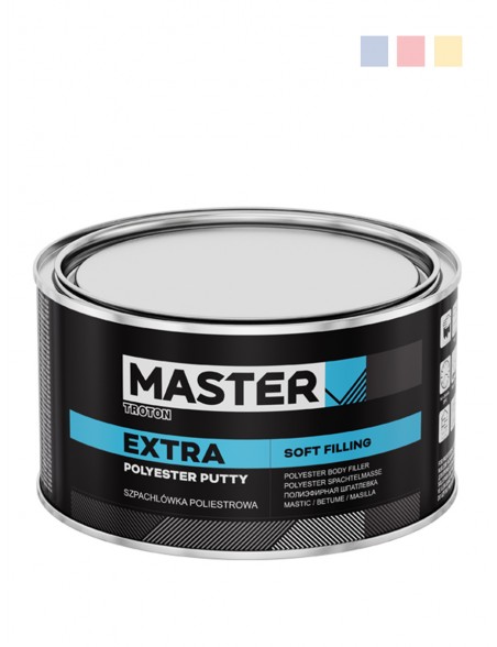 Szpachlówka wypełniająca miękka Master Troton Extra | 1 L