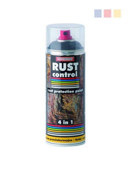 Troton Rust Control 4 w 1 ochrona antykorozyjna | spray 400ml