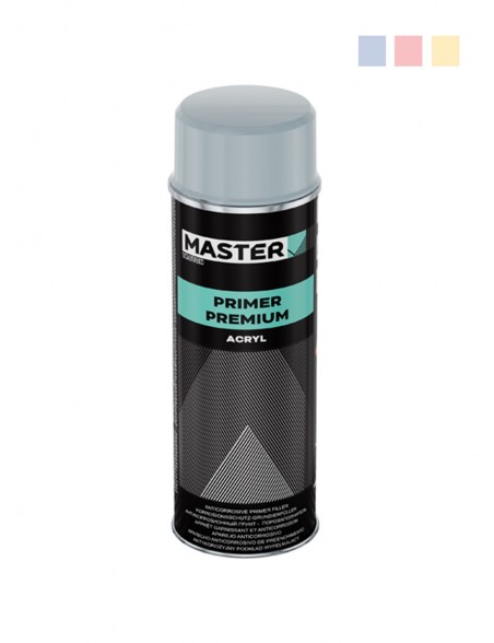 Podkład antykorozyjny wypełniający Master Troton Premium | spray  500ml