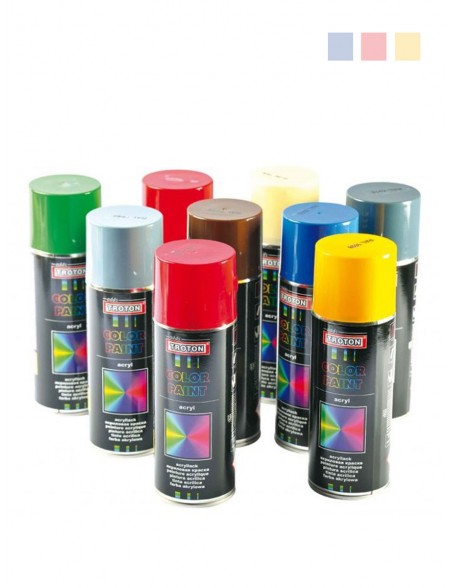 Lakier akrylowy Troton w sprayu kolory | 400ml