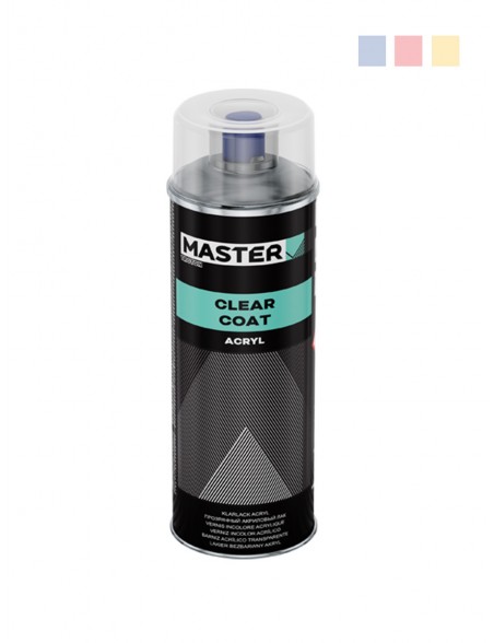 Lakier bezbarwny akrylowy Troton Master | spray 500 ml