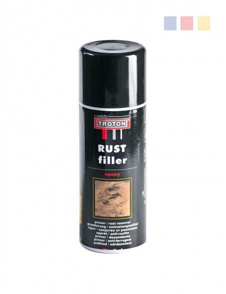 Podkład i odrdzewiacz 2w1 Troton Rust Filler Epoxy  |  spray 400 ml