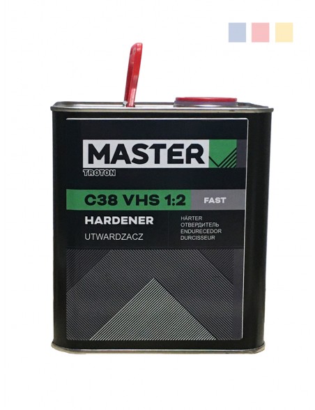 Utwardzacz do lakieru bezbarwnego Master Troton C38 | 2.5 L