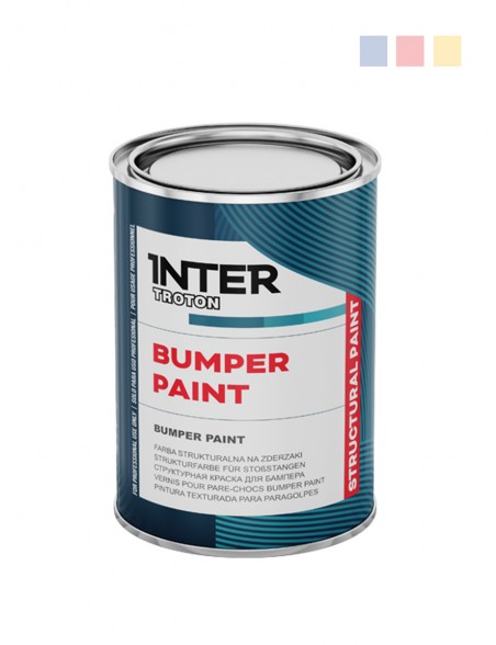 Farba strukturalna na zderzaki Inter Troton Bumper Paint | 0.8 L