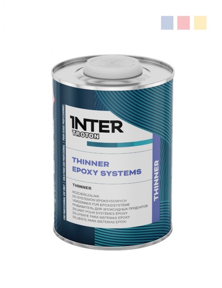 Rozcieńczalnik do systemów epoksydowych Inter Troton | 1 L
