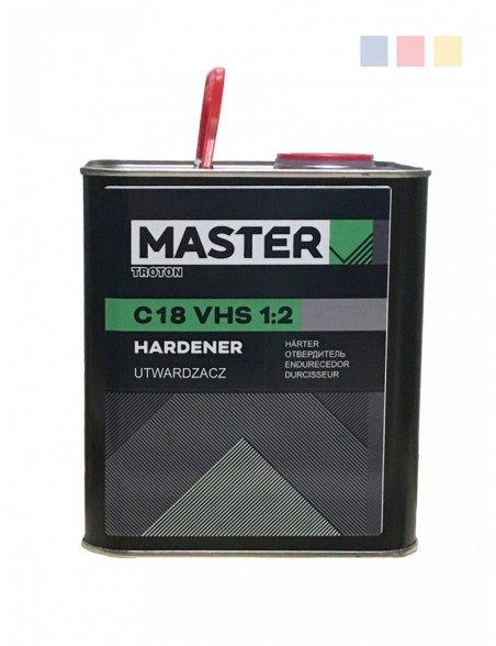 Utwardzacz do lakieru bezbarwnego Master  Troton C18 VHS 1:2 | 2.5 L