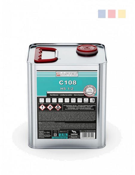 Utwardzacz do lakieru Master Troton C108 2:1 HS | 2.5 L
