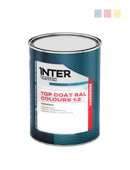 Utwardzacz do farb akrylowych Troton Top Coat 2:1 RAL | 1 L