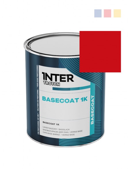 Lakier bazowy Troton czerwony - 1 L