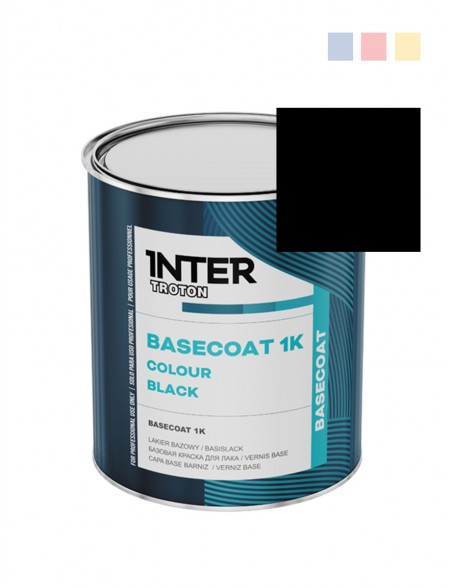 Lakier bazowy Troton czarny -1 L