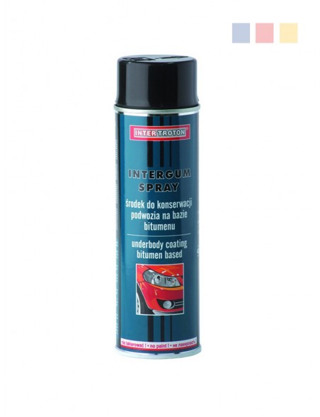 Spray Intergum do konserwacji podwozia 500 ml | Troton