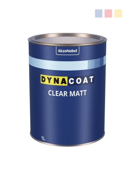 Lakier bezbarwny Dynacoat Clear Matt | komplet 1 + 0.5 L