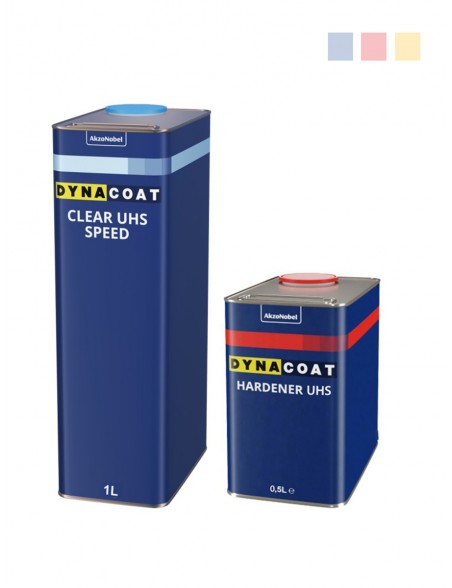 Lakier bezbarwny Dynacoat Clear UHS Speed | komplet 1 + 0.5 L