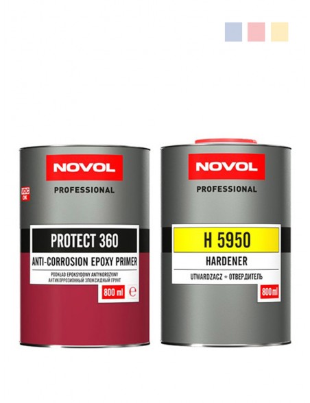Podkład epoksydowy Novol Protect 360 | 0.8 + 0.8 L