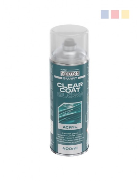 Lakier bezbarwny w sprayu Troton Smart | 400 ml