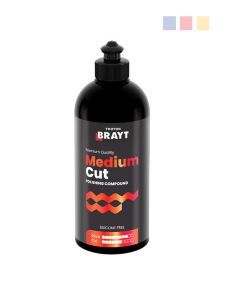 Pasta polerska Medium Cut Brayt Premium 1 kg