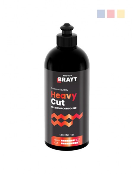 Pasta polerska Heavy Cut Brayt Premium 1kg