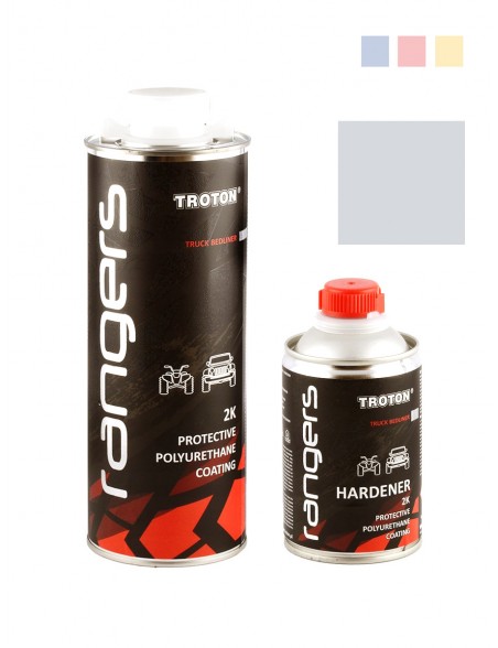 Powłoka ochronna RANGERS 2K 3:1 szara| Komplet 1 L