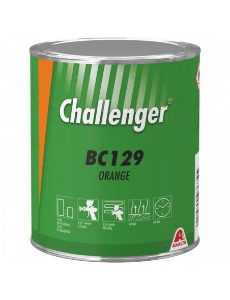 Lakier bazowy Challenger BC129 - 1 litr | Axalta