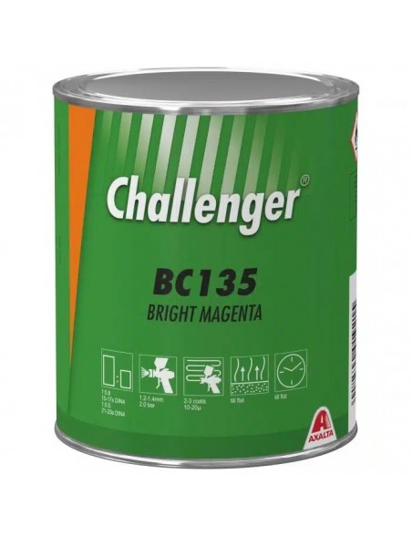Lakier bazowy Challenger BC135 - 1 litr | Axalta