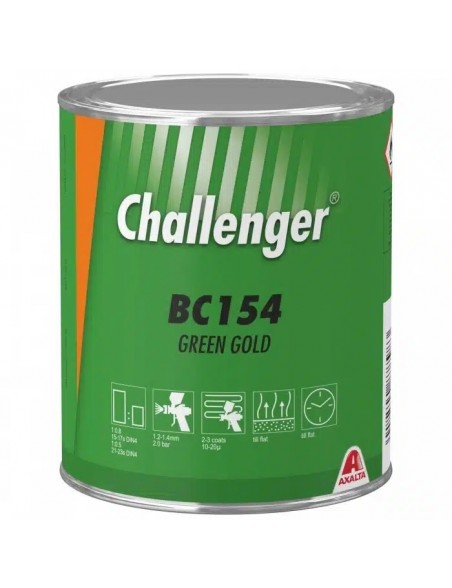 Lakier bazowy Challenger BC154 - 1 litr | Axalta