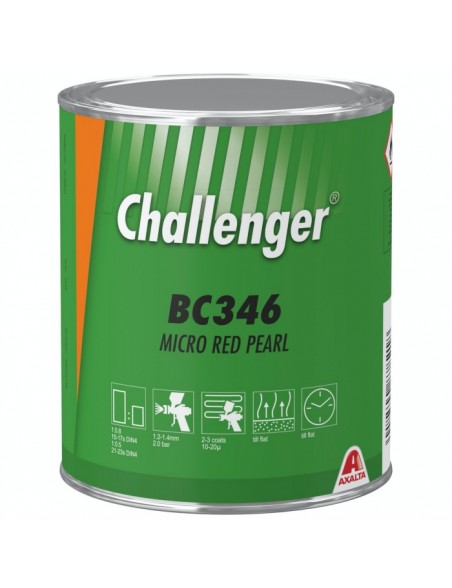 Lakier bazowy Challenger BC346 - 1 litr | Axalta