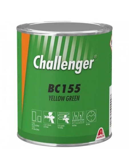 Lakier bazowy Challenger BC155 - 1 litr | Axalta
