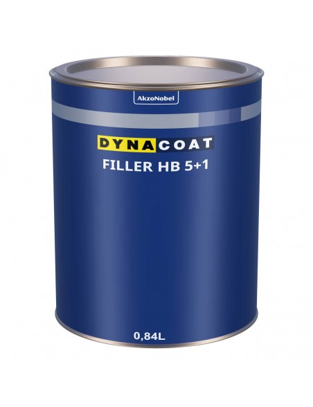 Podkład wypełniający Filler HB 5+1 | komplet 0.84 + 0.16 litra | Dynacoat
