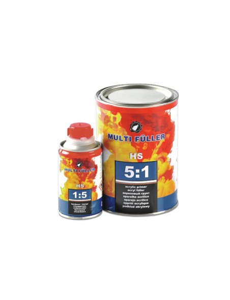 Podkład HS Troton Multi Fuller 5:1 | 0.8 + 0.16 litra | kolory