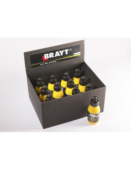 Pasta polerska T1 Strong | 100 g x 12 szt. | Brayt